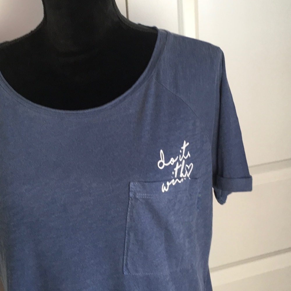 🎉 SALE Avocado Do It With Love Tee in Ink Blue - Picture 3 of 11